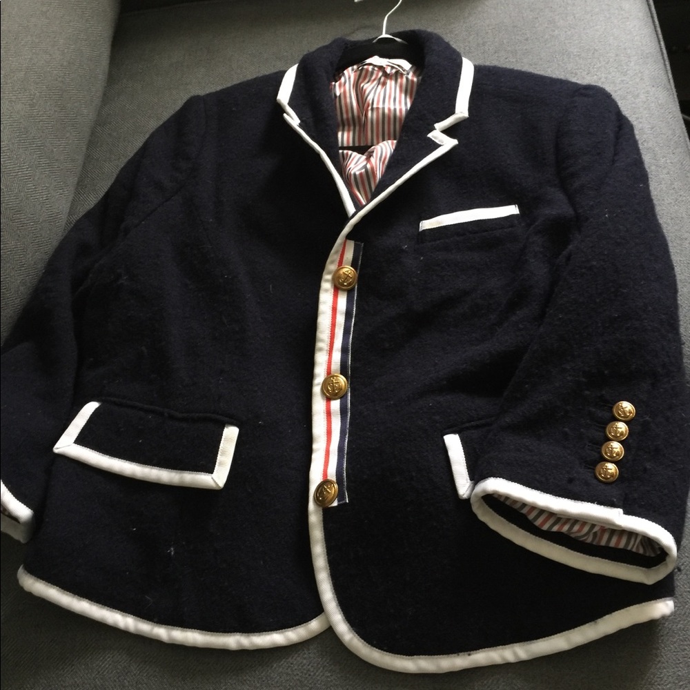 Navy Blue Blazer